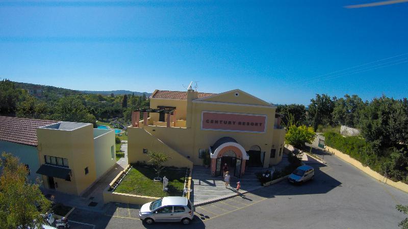 Century Resort Acharavi  Exterior photo