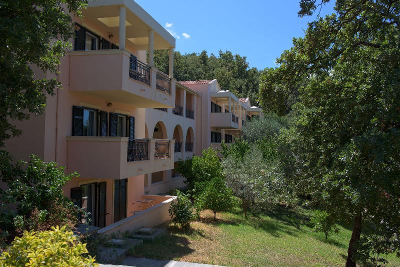 Century Resort Acharavi  Exterior photo