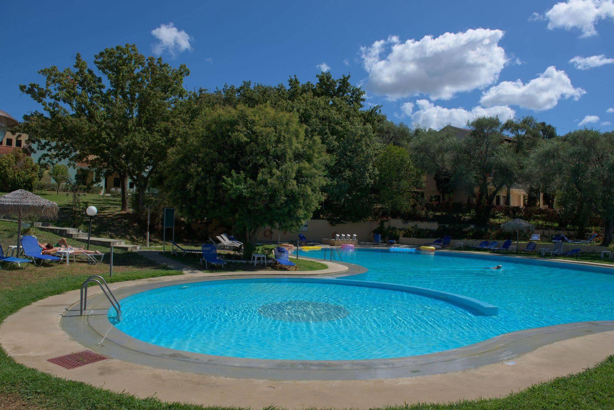 Century Resort Acharavi  Exterior photo