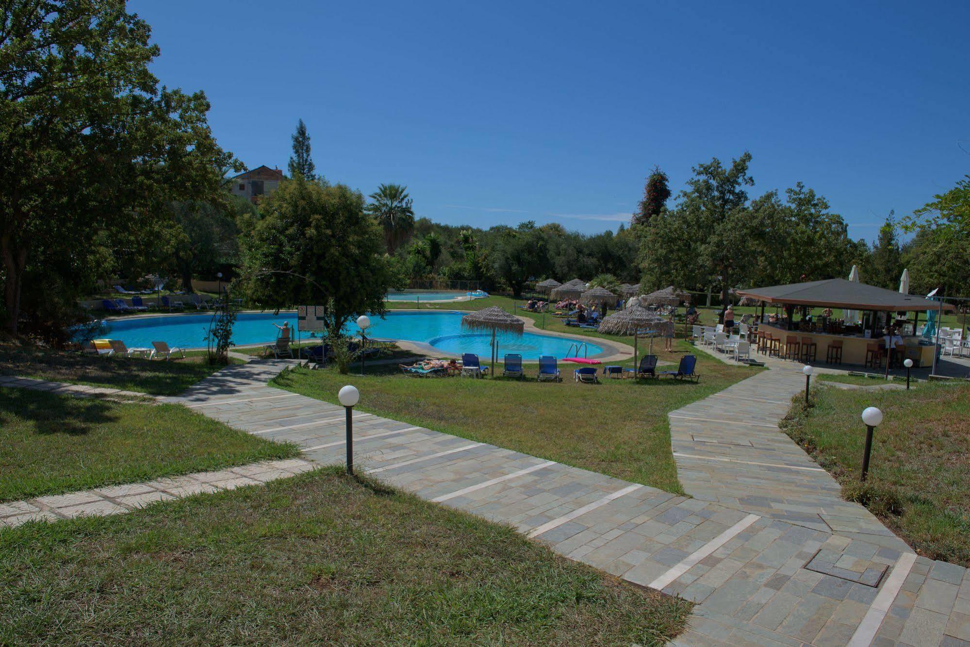 Century Resort Acharavi  Exterior photo