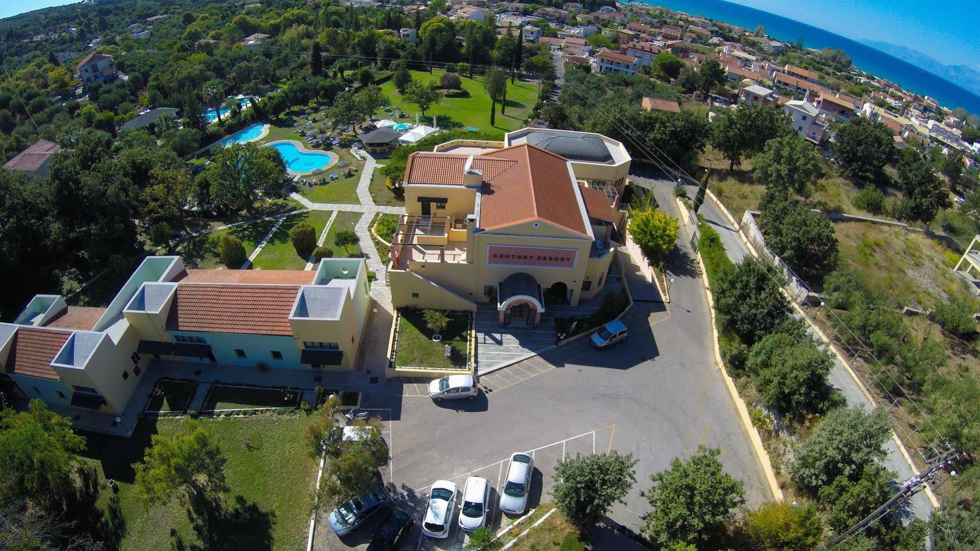 Century Resort Acharavi  Exterior photo